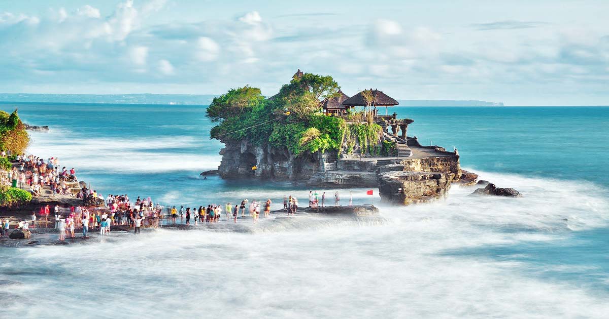 Wisata pantai di Bali