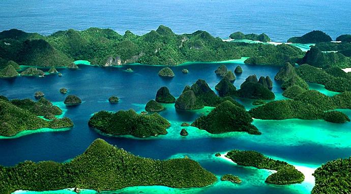 Wisata Alam di Papua