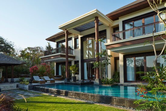 Villa di Nusa Dua Bali