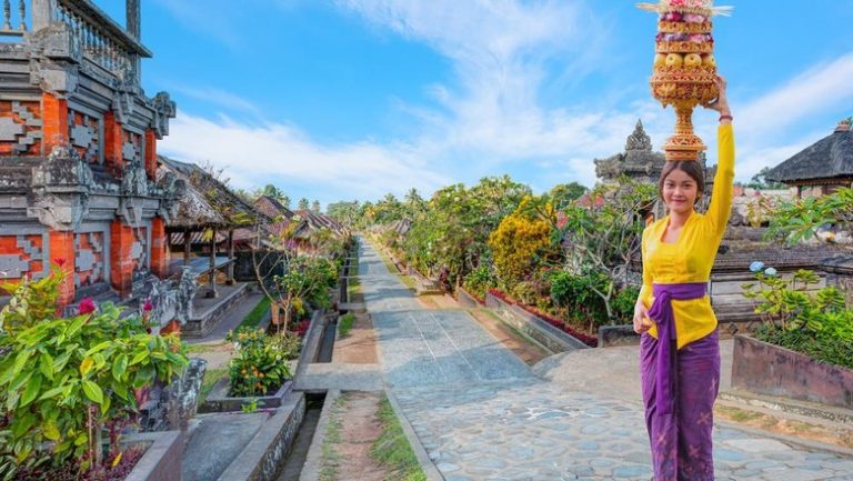 desa wisata Bali
