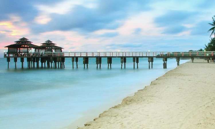 Pantai Nuansa Bali Anyer